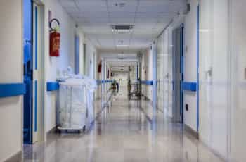 hospital corridor waste